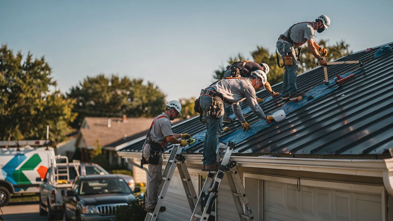 Metal Roof Installation in Elgin, OH near me